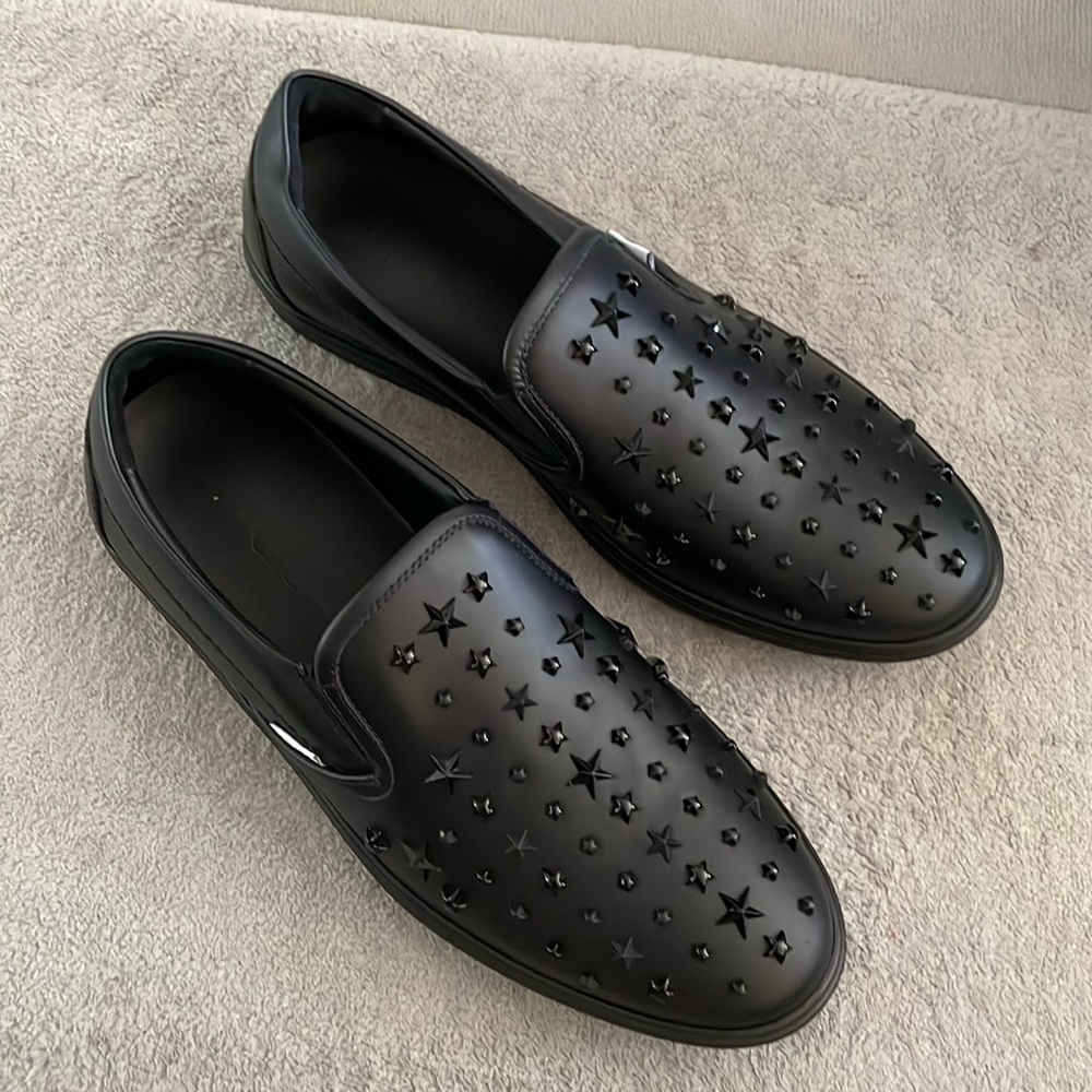 BRAND NEW Men’s Jimmy Choo slip on sneakers